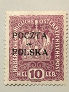 Wydanie krakowskie 10 Heller 1919