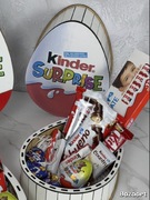 Kinder box pudełko na słodkości 