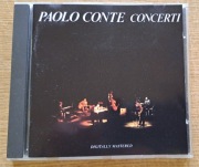Paolo Conte – Concerti - CD