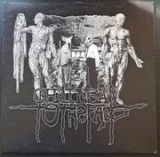 CHAINSAW TO THE FACE ' agonizing pain' Lp.CROSSED OUT, POWER VIOLENCE
