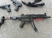 zestaw ASG MP5 CYMA Platinum