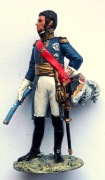 Figurka Hachette.  Marechal  Bernadotte 1783-1844. Nr 010