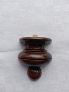 Tralki Sterczyny gałki zegara stare