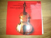 Vivaldi-koncerty na altówkę,flet,lutnię,gitarę,flet prosty  5 LP  NM