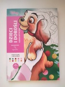 Kolorowanka antystresowa Disney art therapy - Dzieci i dorośli