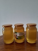 Miód nektarowy naturalny akacjowy robiniowy z własnej pasieki 2024 polski 