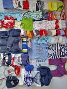 Ubranka chłopięce rozmiar 62