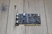 Karta rozszerzeń FireWire 4 portowa
