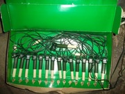 Stare lampki choinkowe z PRL  -SPRAWNE