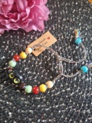 Bransoletka czarny kotek 