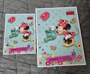 Para karteczek do segregatora Disney 