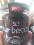 Sos barbecue holz