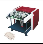 V grooving frezarka do tektury rigid box automat pudelka