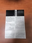 Broszury, plakaty. Game Boy