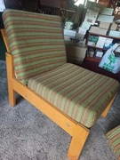 Komplet wypoczynkowy Prl dwa fotele i sofa