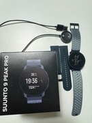 zegarek Suunto 9 peak pro + dodatkowy pasek + pudelko + kabel do ladowania