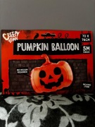Balon dynia na Halloween