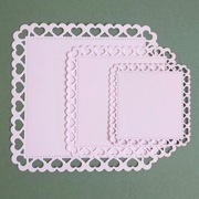 Scrapki Papierowe - Zestaw Serwetki Serca 3 szt.