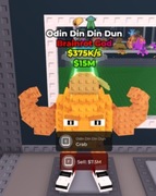 Odin Din Din Dun Steal a brainrot Roblox 