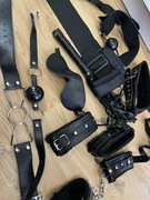 Zestaw BDSM powystawowy