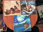 Zestaw 3 Płyt Winylowych Boney M. Nighflight Venus Oceans Take Heat Winyl
