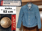 katana kurtka jeans LEVIS ENGINEERED M klatka 99 - 100 101 - 102 103