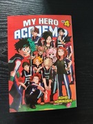 My Hero Academia Tom 4