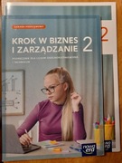 Biznes i zarządzanie, klasa 2 LO, podręcznik + ćwiczenia
