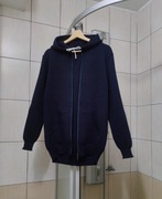 sweter bluza sweterek męski XL kardigan męski niebieski granatowy rozsuwany