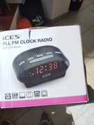 Radio budzik.    
