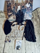 Zestaw Akcesoriów w Stylu Wielkiego Gatsby’ego / Lata 20. XX wieku