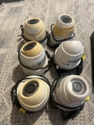 Zestaw monitoringu Hikvision dysk twardy 6 kamer + rejestrator FULL HD