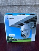 Kamera IP Codnida 2.5K Wi-Fi (2.4+5 GHz) – panoramiczne nagrywanie 