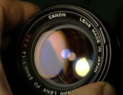 Obiektyw Canon FD 50mm f/1.4 S.S.C.