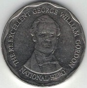 Jamajka 10 dollars dolarów 2008 - 24,5 mm