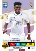 Aurelien Tchouameni 194 Team Mate Karta PANINI FIFA 365 2023