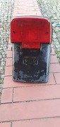 Lampa tylna stop z błotnikiem kompletna Kawasaki Zephyr 550