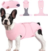 Kuoser Kombinezon do regeneracji dla psa, różowy, Rozmiar M