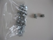 Śruba M8x12 z kołnierzem 