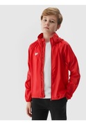 Kurtka przejściowa przeciwdeszczowa membrana DWR chłopięca 4F 122/128