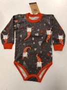 Body MROFI świąteczne rozmiar 74