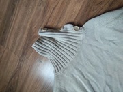 Sweter oversize beżowy