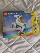 LEGO CREATOR jednorożec 3w1 31140