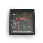 Tor F1 Monaco Monte Carlo - obraz 3D w ramce