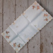 Obrus świąteczny wielkanocny haftowany 60x120