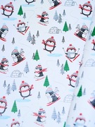 Papier do pakowania "Pingwiny", 76,2 cm x 1 m