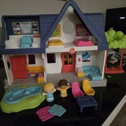 Fisher-Price Wesoły Domek Małego Odkrywcy HCJ65