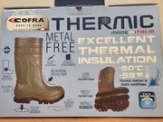 Buty robocze gumowe z podnoskiem Cofra THERMIC rozmiar 42