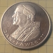 1000 zł 1982 Jan Paweł srebro 
