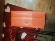 Portfel damski w kolorze arbuzowym 